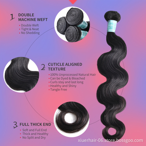 Wholesale Bundle Virgin Hair Vendors,10A Mink Virgin Brazilian Human Hair Bundles,100% Raw Virgin Cuticle Aligned Hair